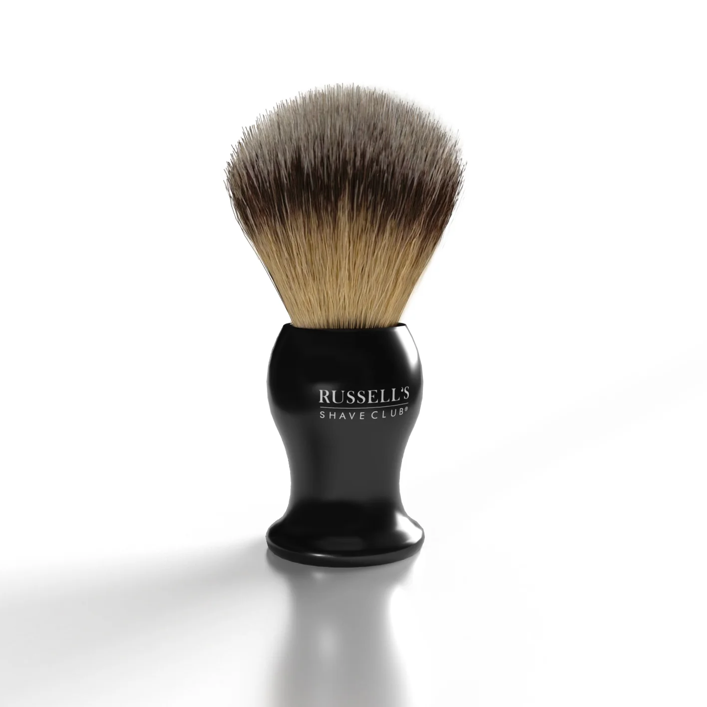 Chrome Butterfly Safety Razor With Synthetic Shave Brush - Includes 10 Feather Blades - Image 3