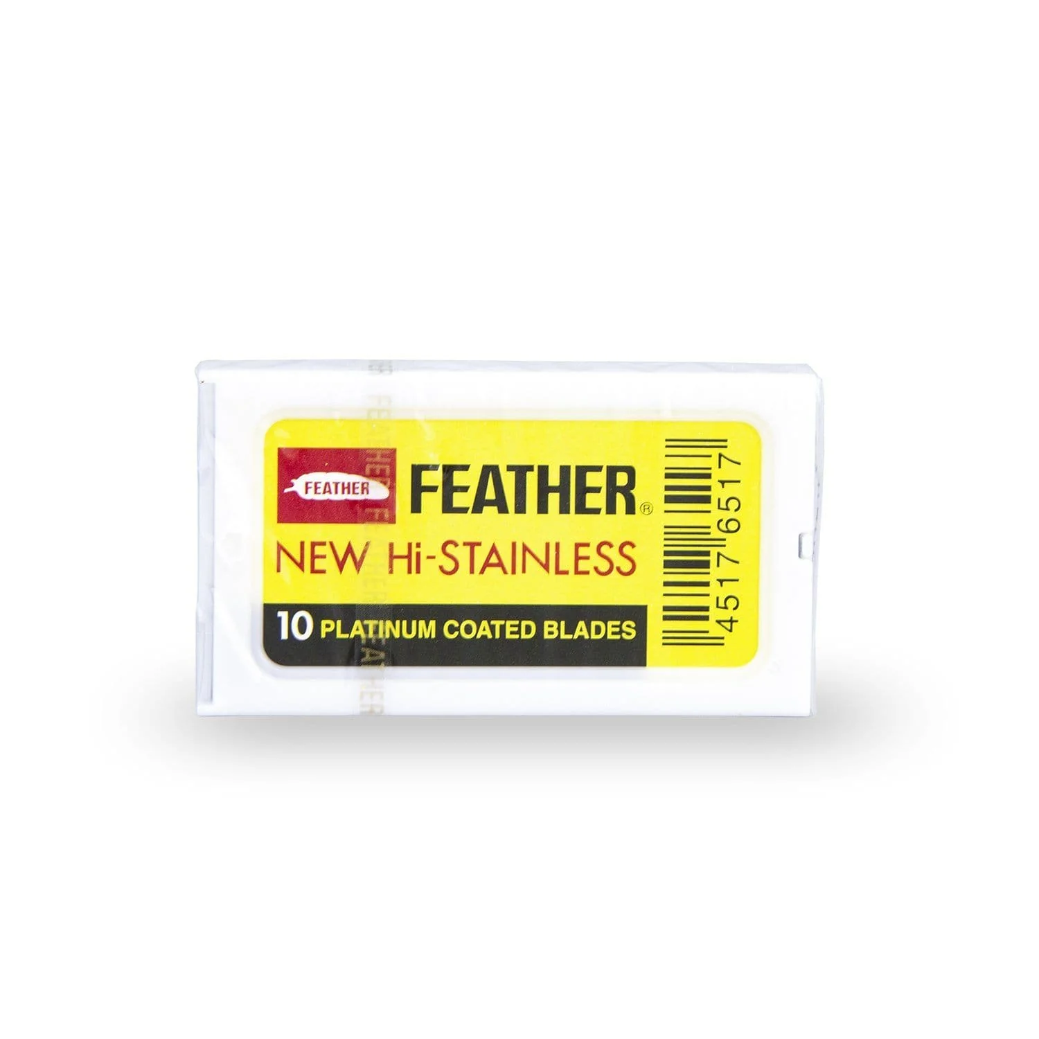 Chrome Butterfly Safety Razor With Synthetic Shave Brush - Includes 10 Feather Blades - Image 8