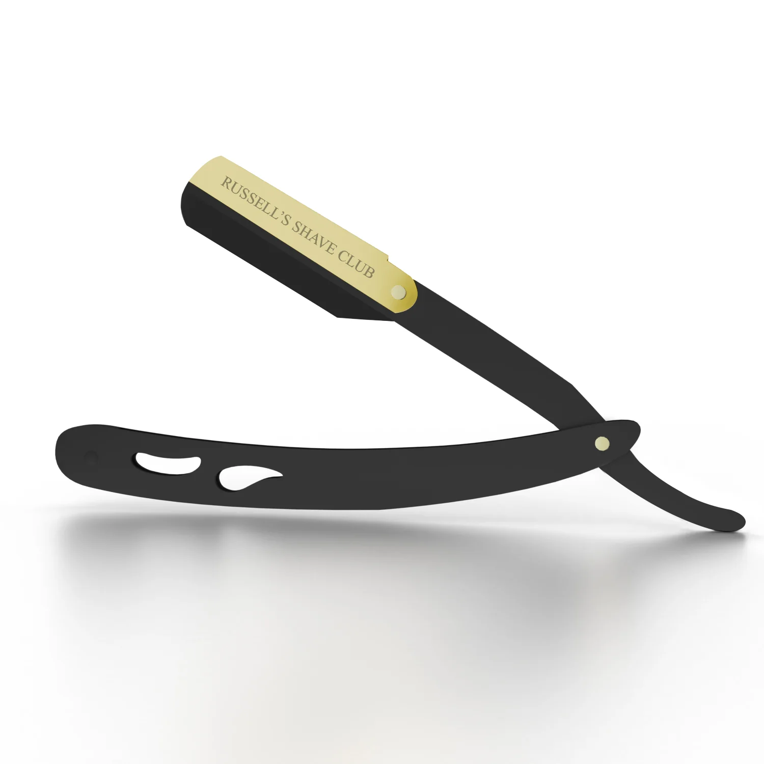 Black & Gold Cut-Throat Razor - Image 3