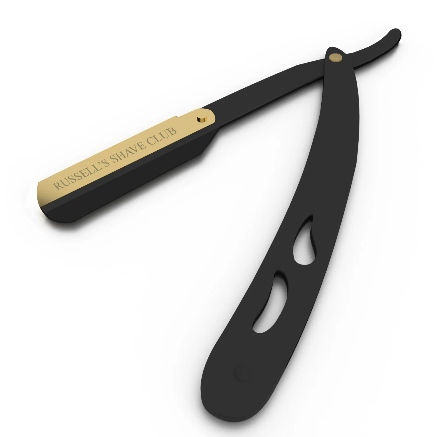 Black & Gold Cut-Throat Razor - Image 4
