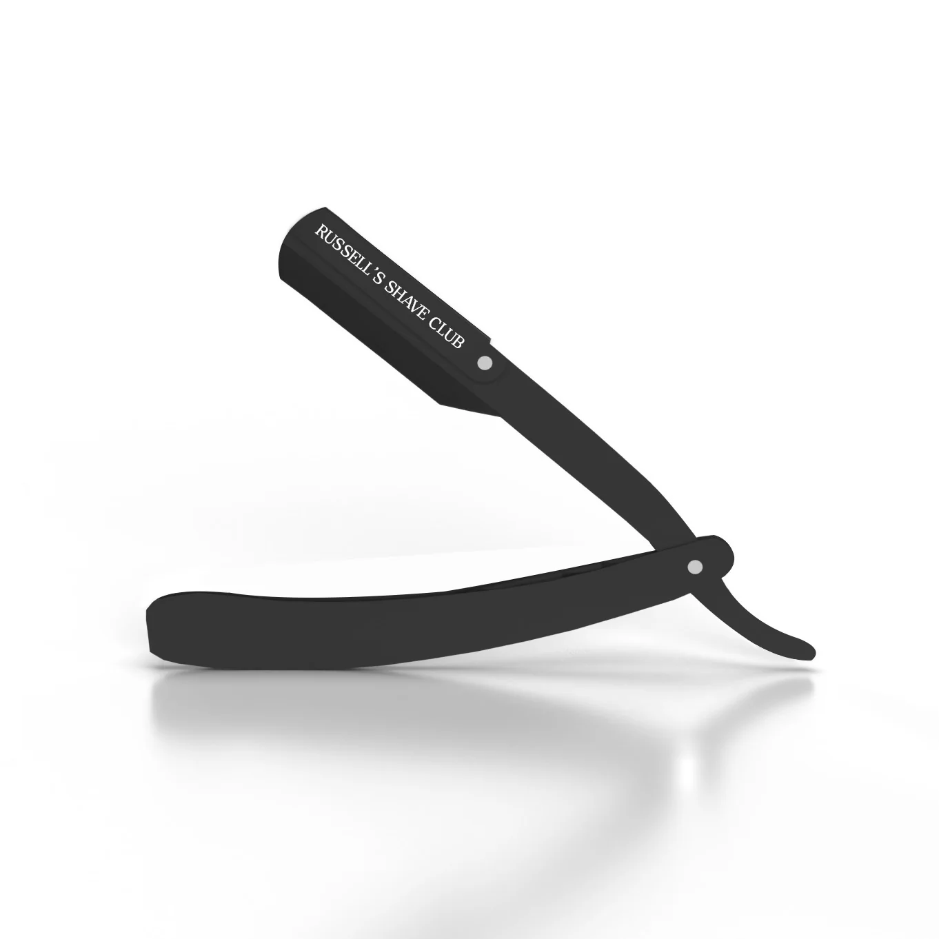 Matt Black Cut-Throat Razor - Image 3