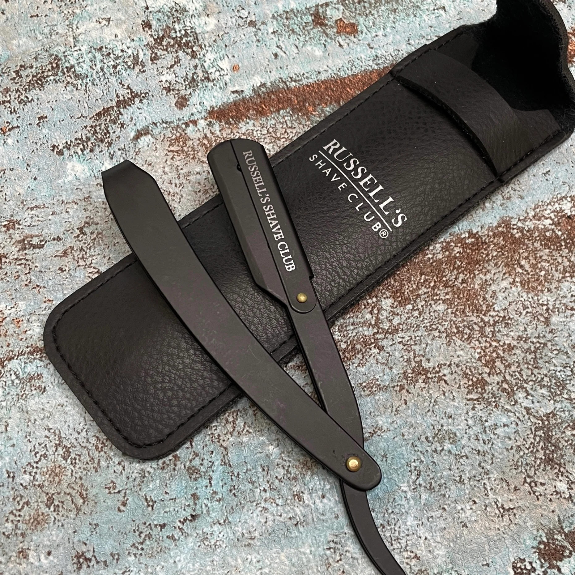 Matt Black Cut-Throat Razor - Image 4