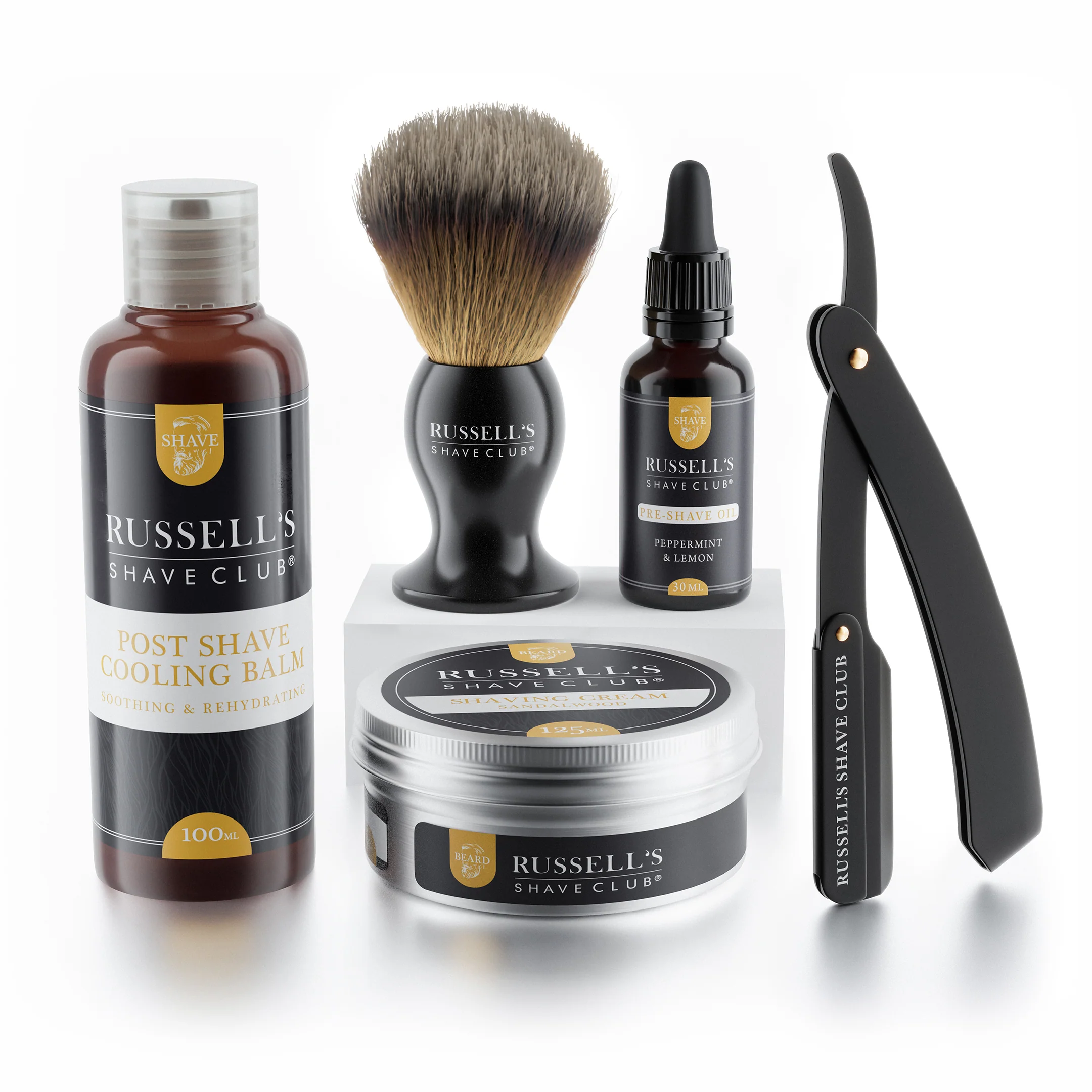 Experience the Barber Shop at Home: Premium Cut-Throat Razor Set - Image 11