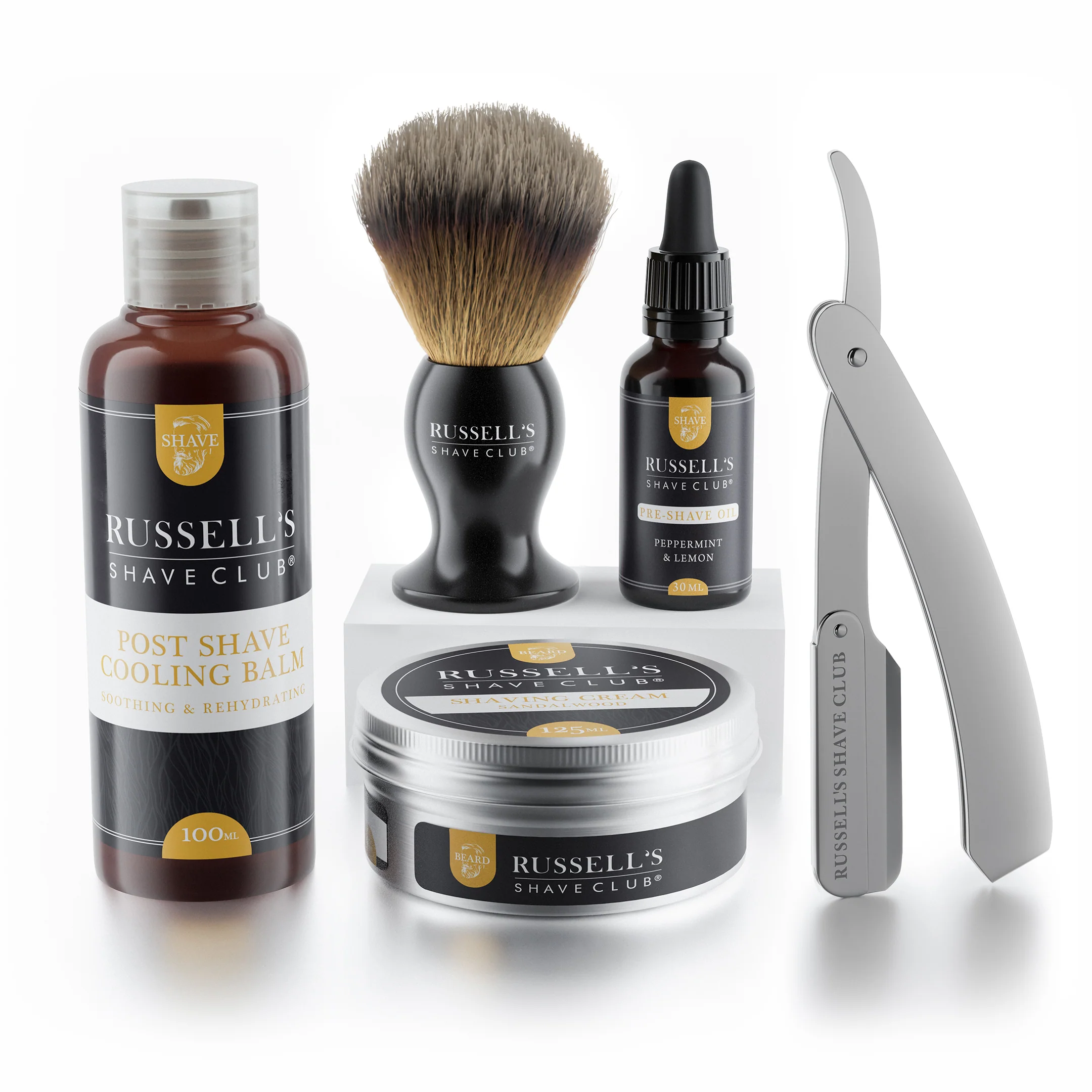 Experience the Barber Shop at Home: Premium Cut-Throat Razor Set - Image 12