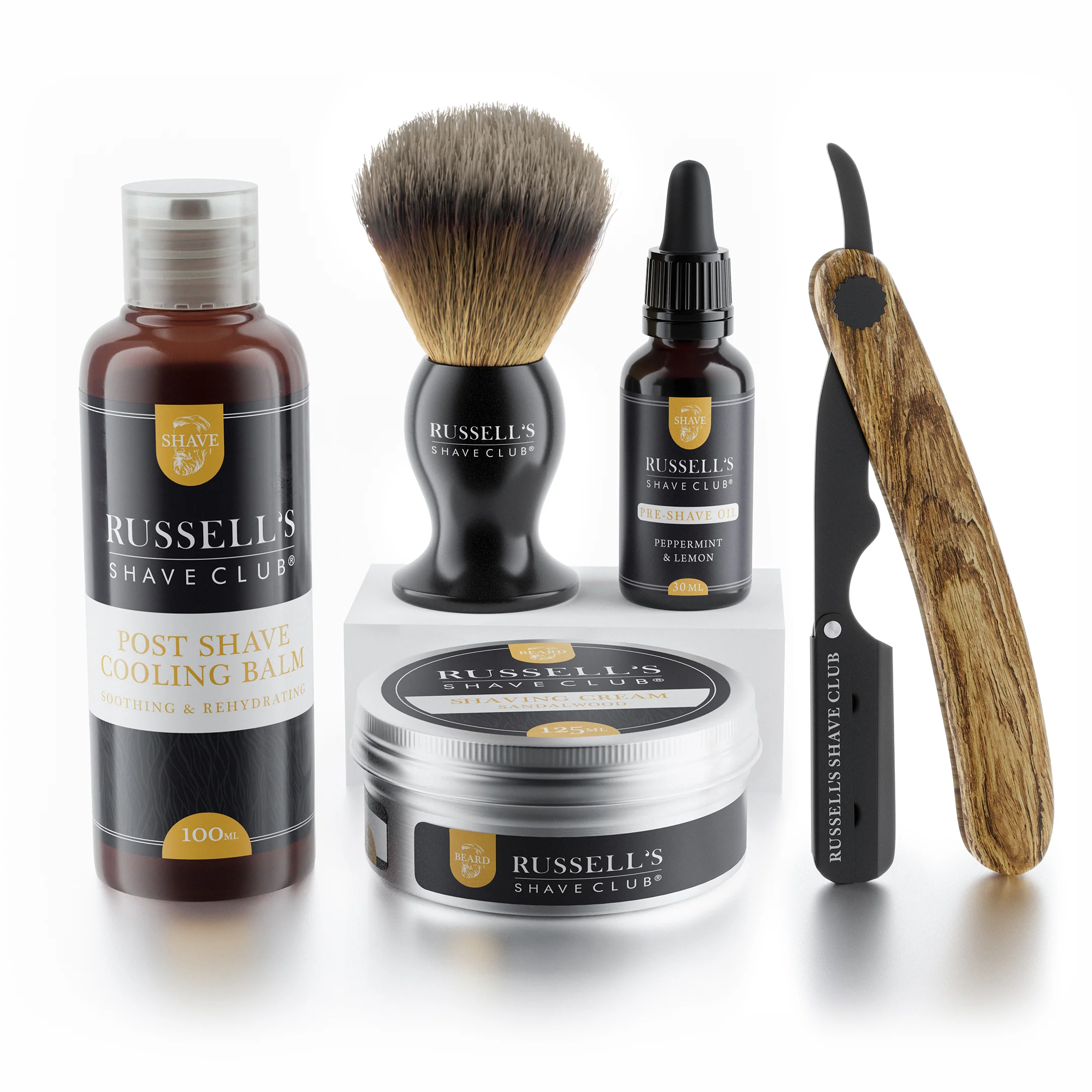 Experience the Barber Shop at Home: Premium Cut-Throat Razor Set - Image 13