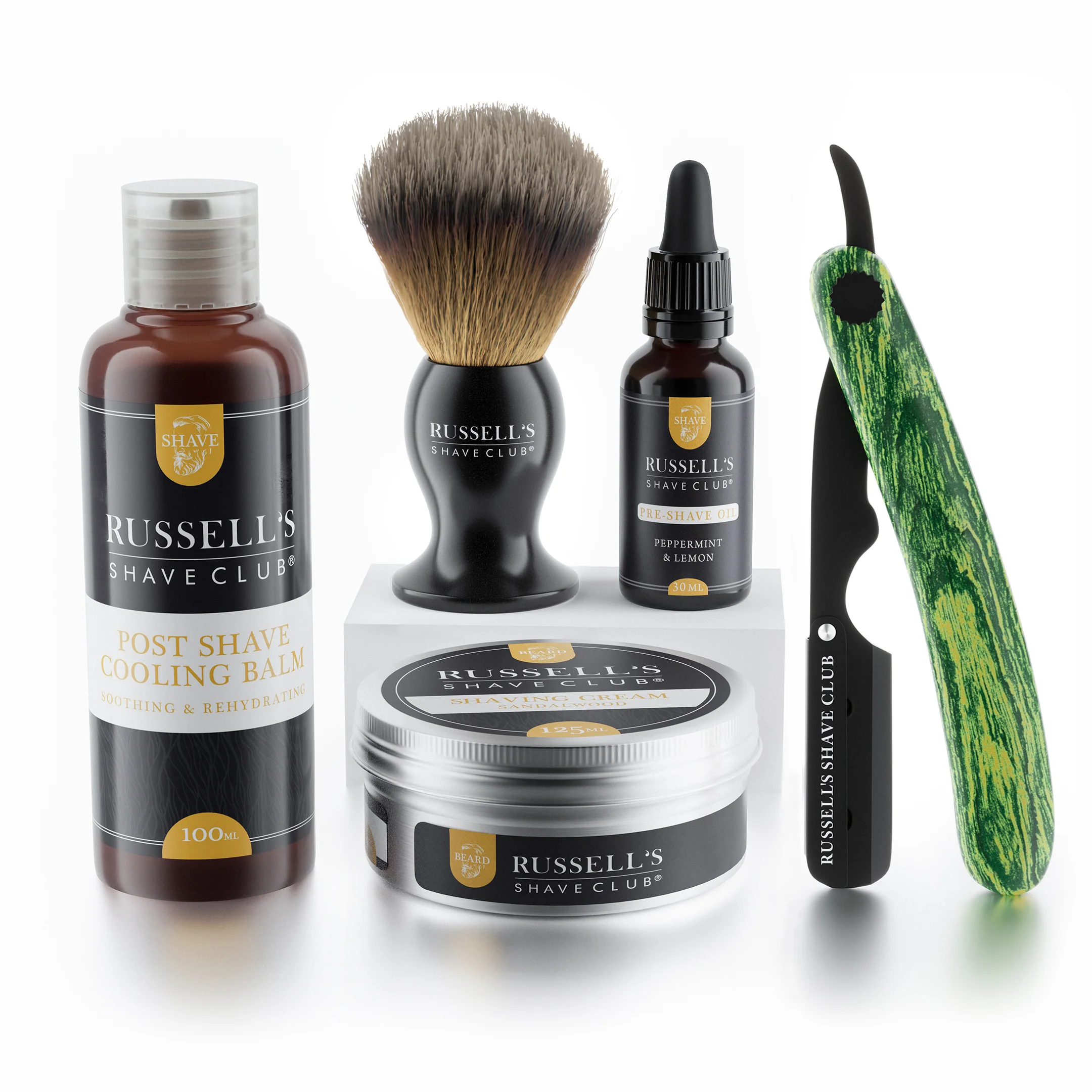 Experience the Barber Shop at Home: Premium Cut-Throat Razor Set - Image 14