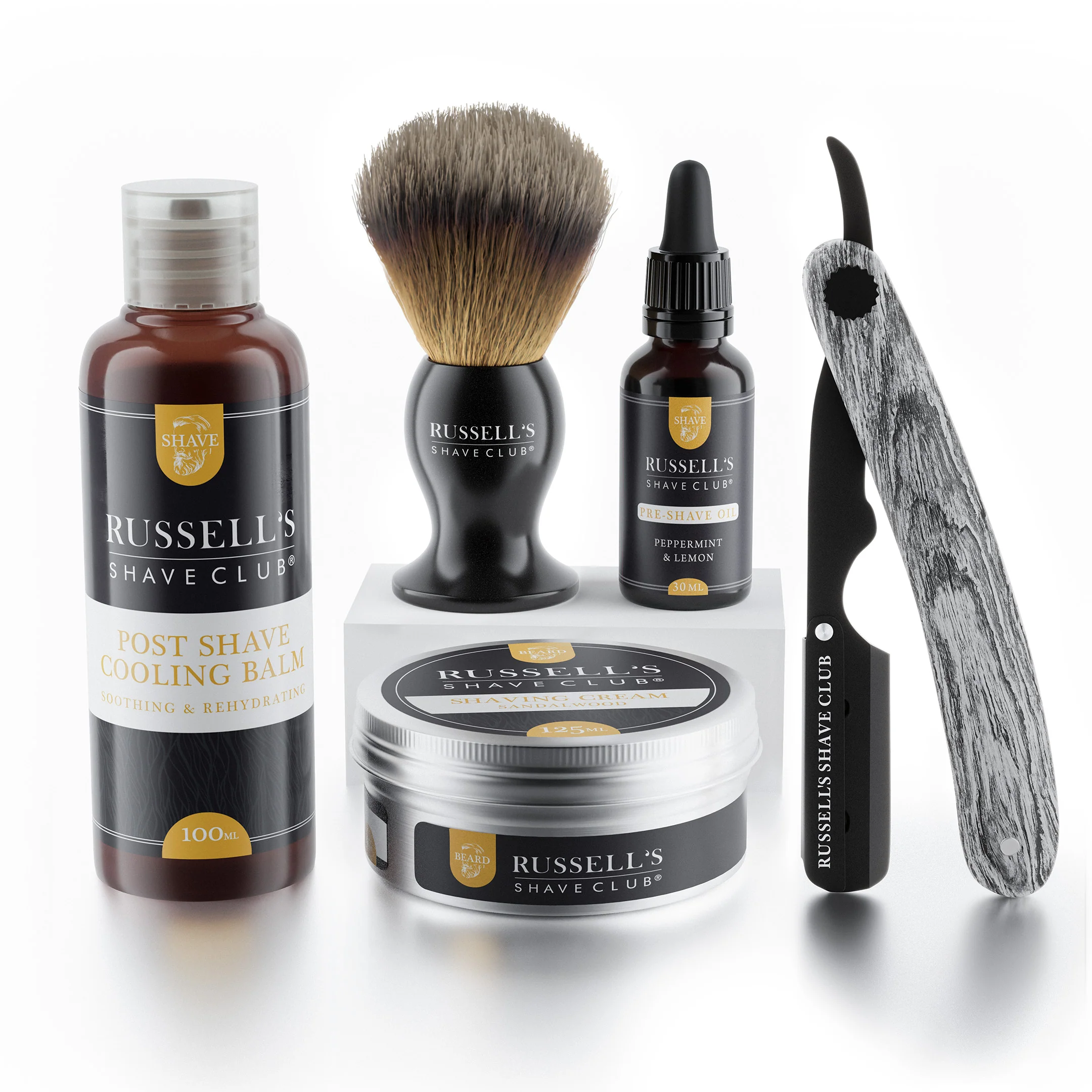 Experience the Barber Shop at Home: Premium Cut-Throat Razor Set - Image 15