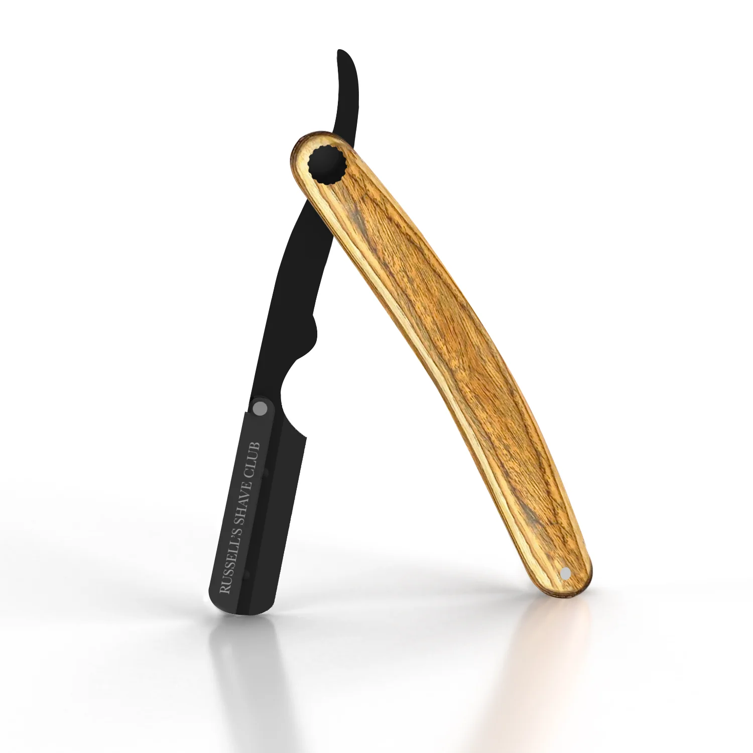 Wooden Handle Cut-Throat Razor - Image 3