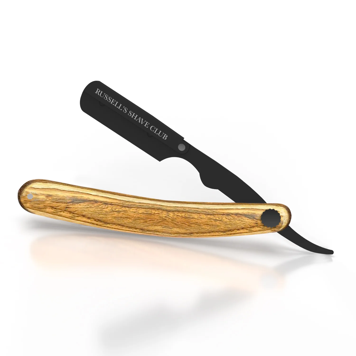 Wooden Handle Cut-Throat Razor - Image 4