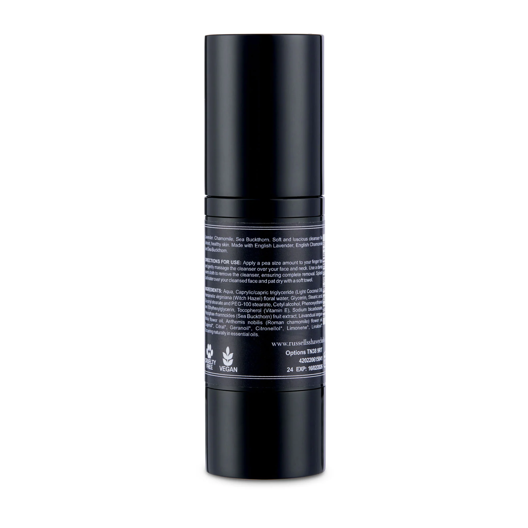 Daily Face Cleanser with Lavender & Chamomile - 30ml - Image 3