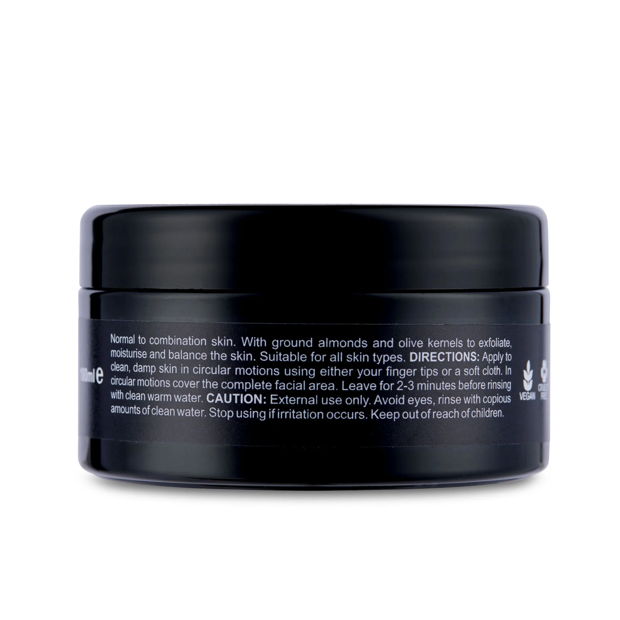 Exfoliating Face Scrub with Lavender & Geranium - 100ml - Image 3