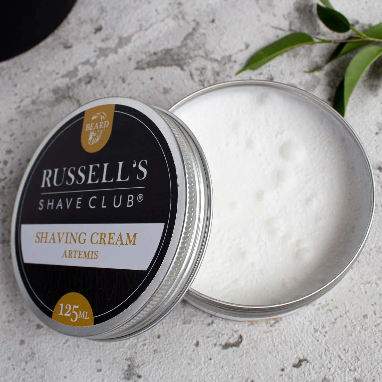 Russell's Perfect Shaving Trio: Pre-Shave Oil, Sandalwood Shaving Cream, & Post-Shave Balm - Image 5