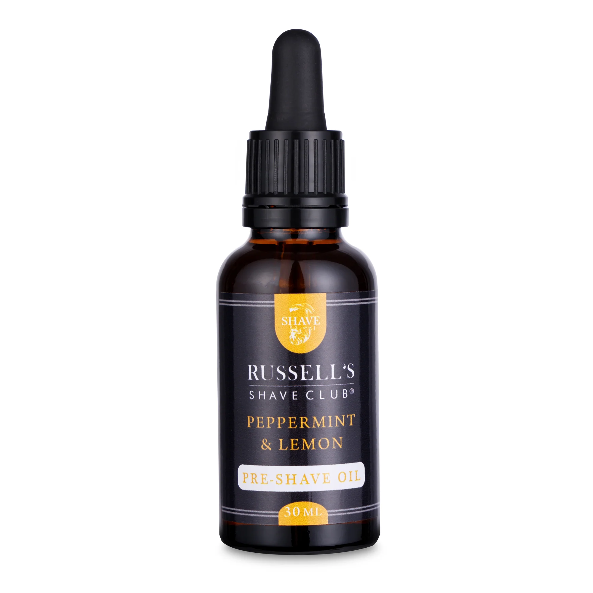 Russell's Perfect Shaving Trio: Pre-Shave Oil, Sandalwood Shaving Cream, & Post-Shave Balm - Image 7