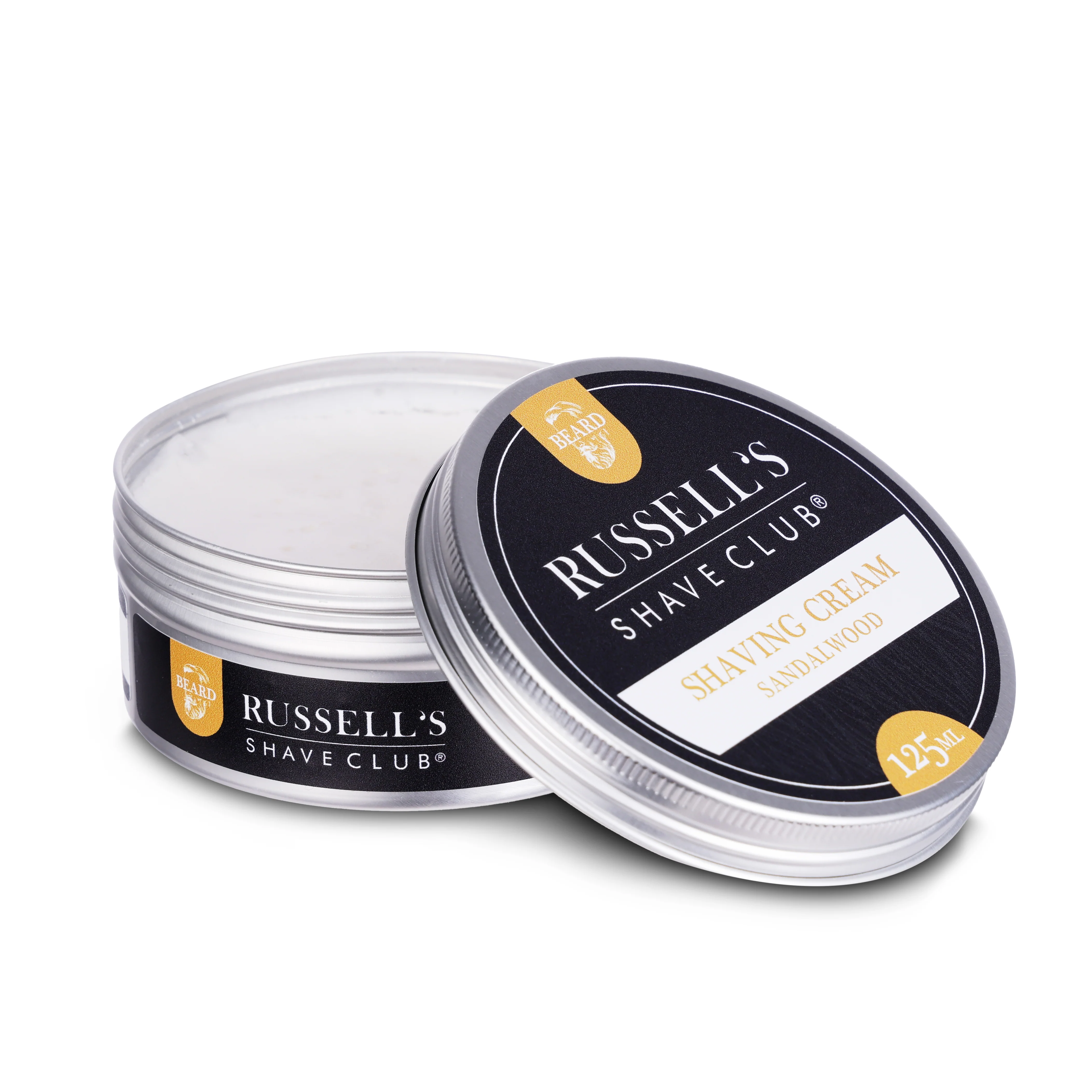 Russell's Perfect Shaving Trio: Pre-Shave Oil, Sandalwood Shaving Cream, & Post-Shave Balm - Image 8