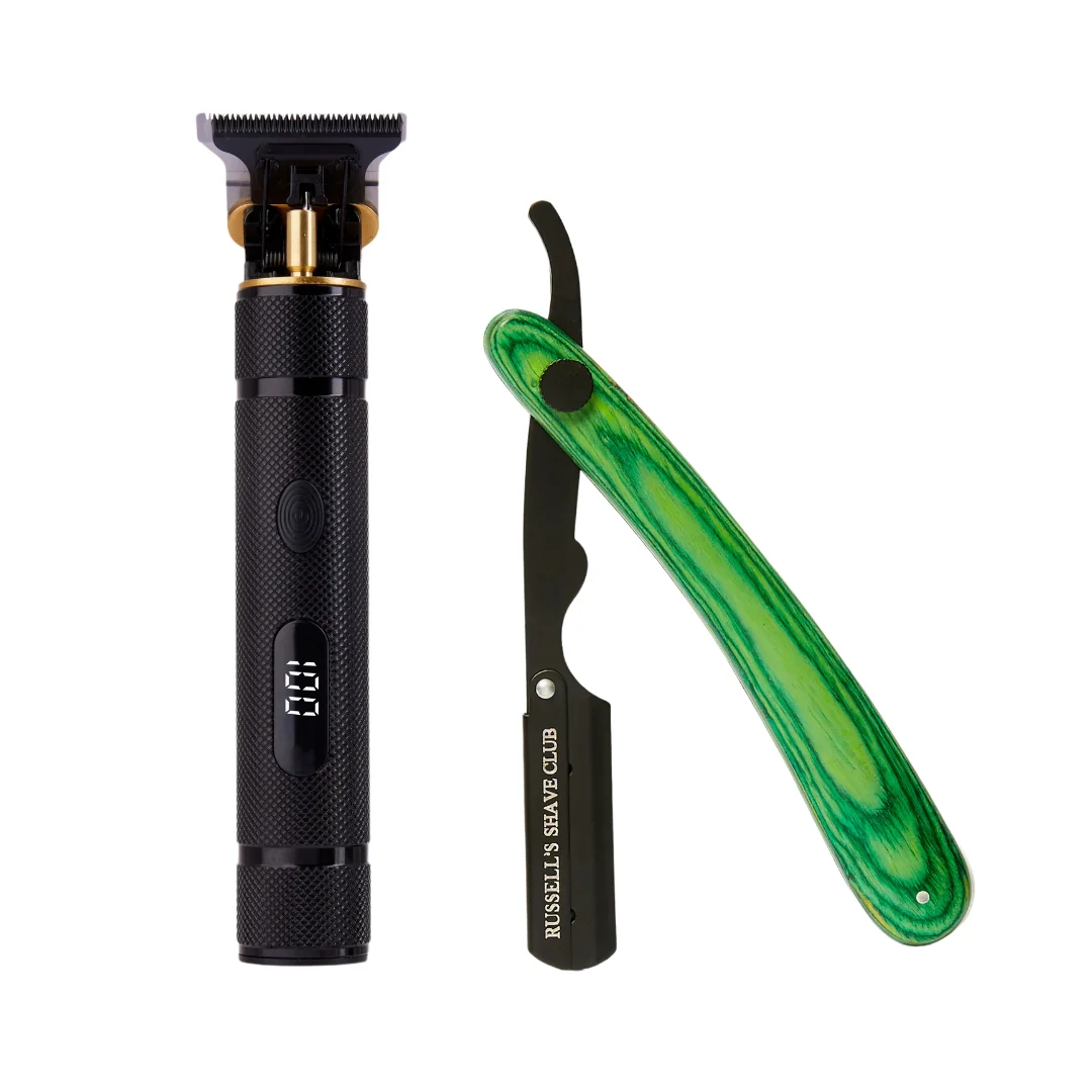 Precision Pro Beard Shape-Up Kit - Image 13