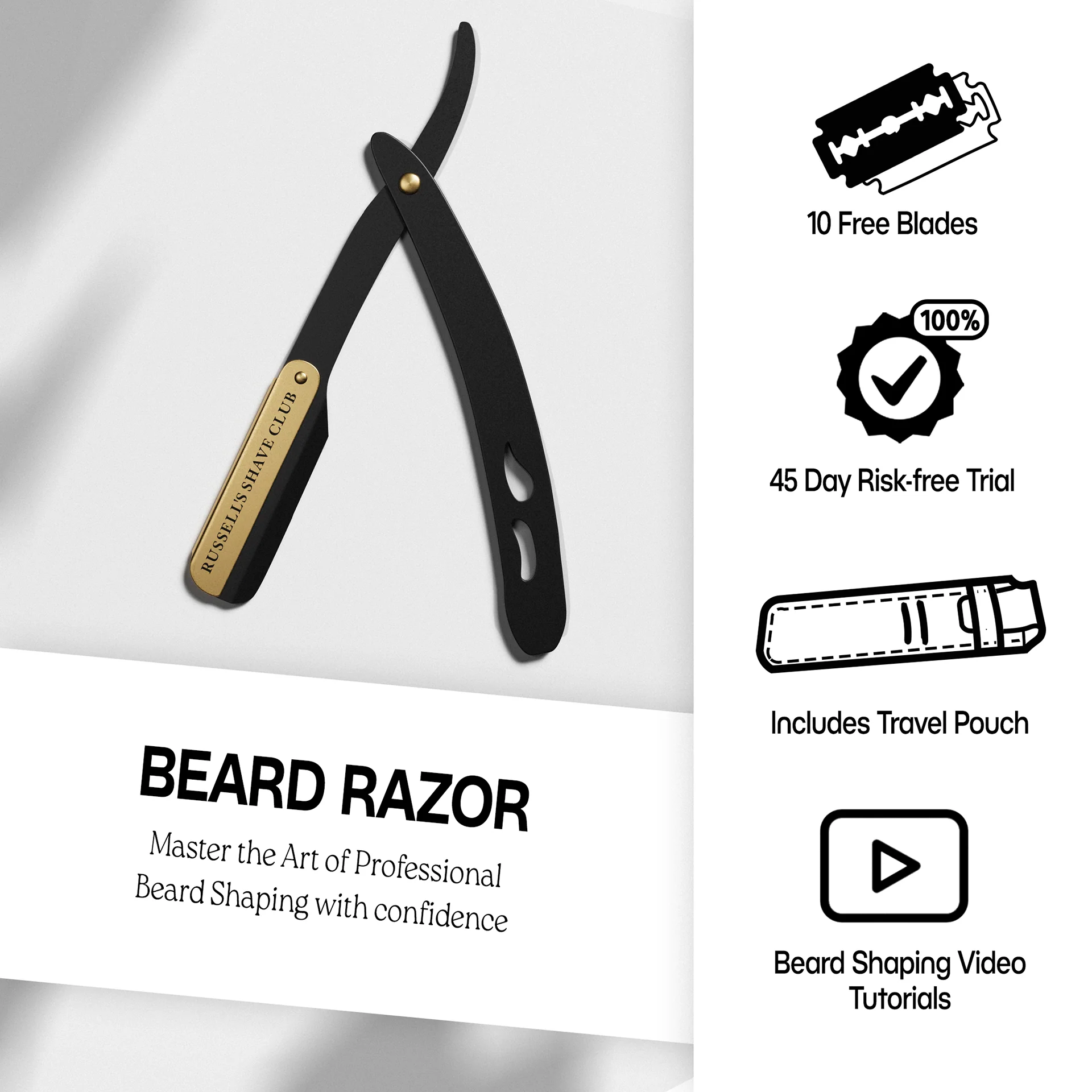 Precision Pro Beard Shape-Up Kit - Image 5