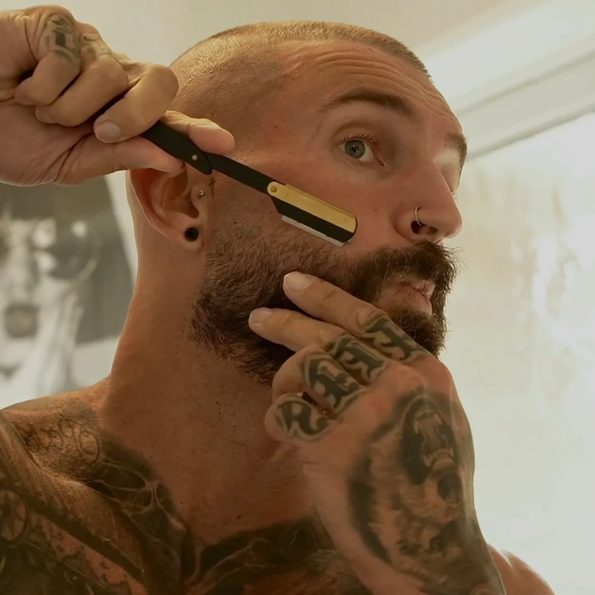 Precision Pro Beard Shape-Up Kit - Image 6