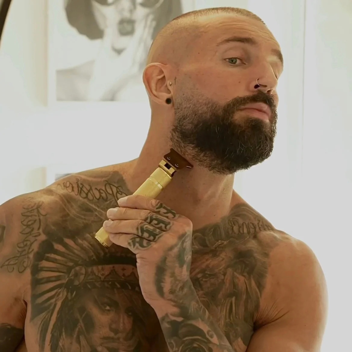 Precision Pro Beard Shape-Up Kit - Image 8