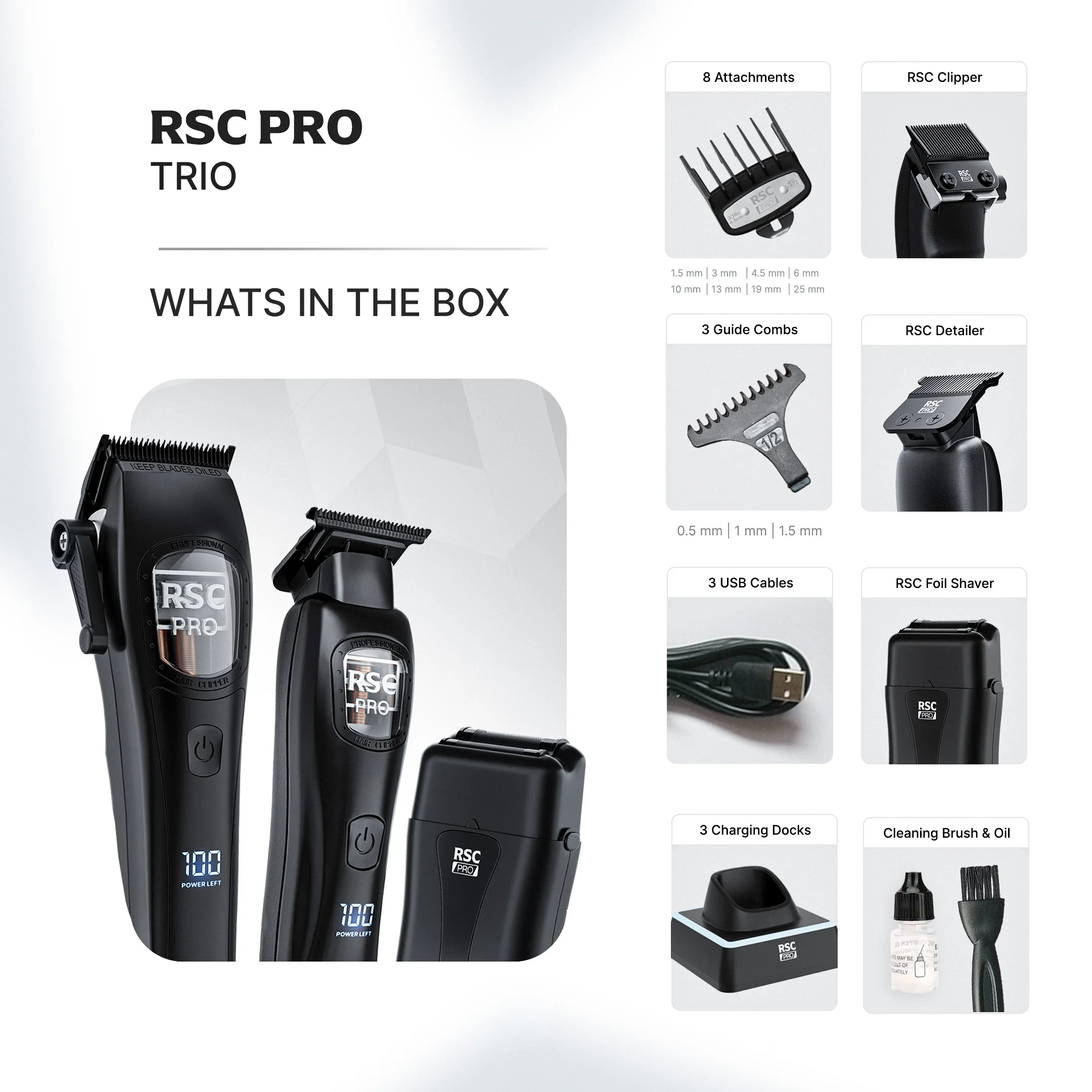 RSC Pro Complete Grooming Kit - Image 2