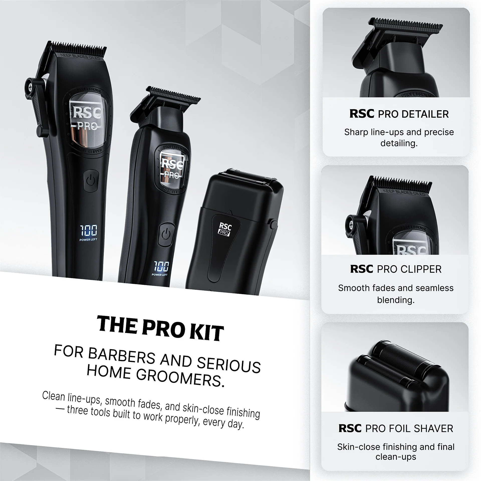 RSC Pro Complete Grooming Kit - Image 3