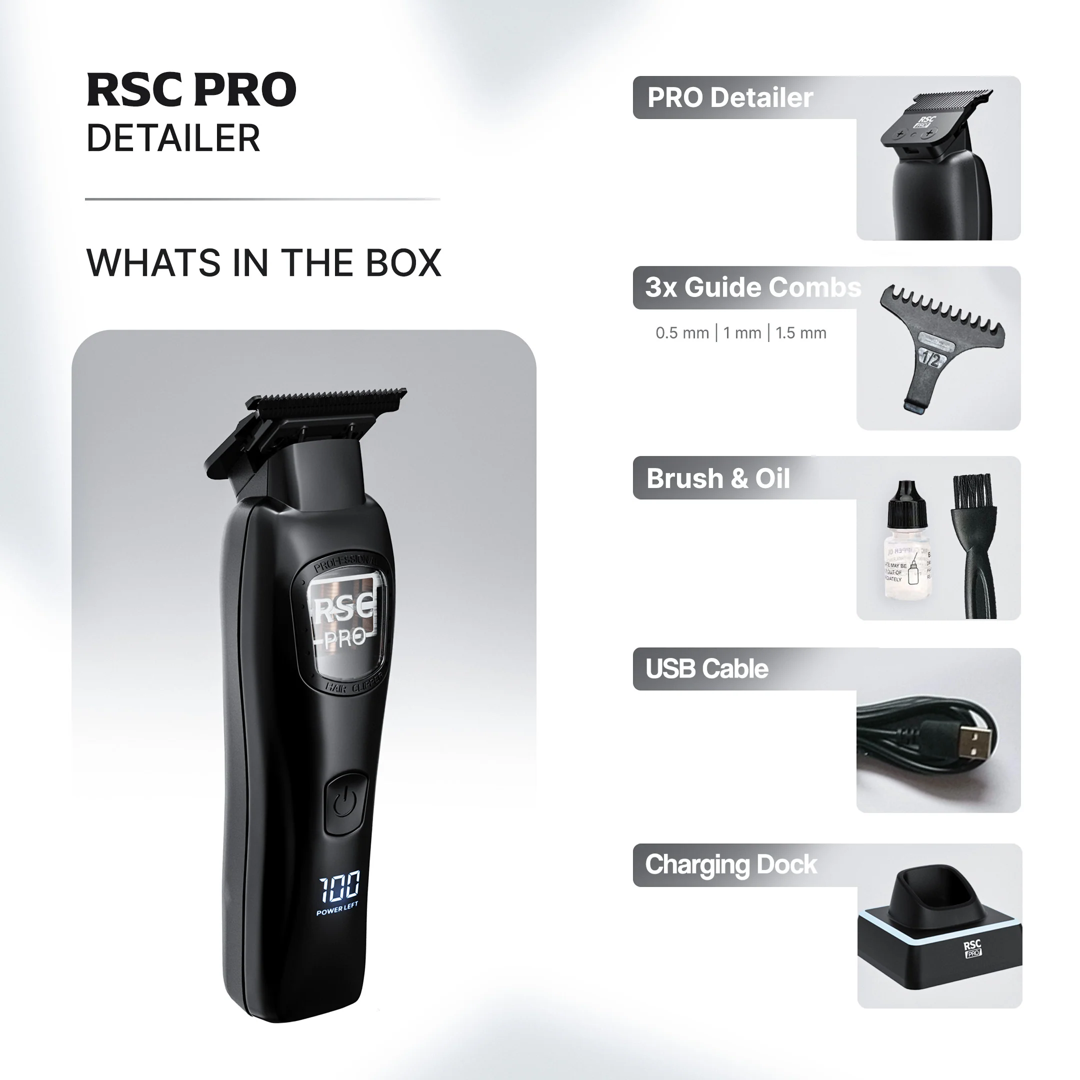 RSC Pro Detailer (Pre Zero-Gapped) - Image 2