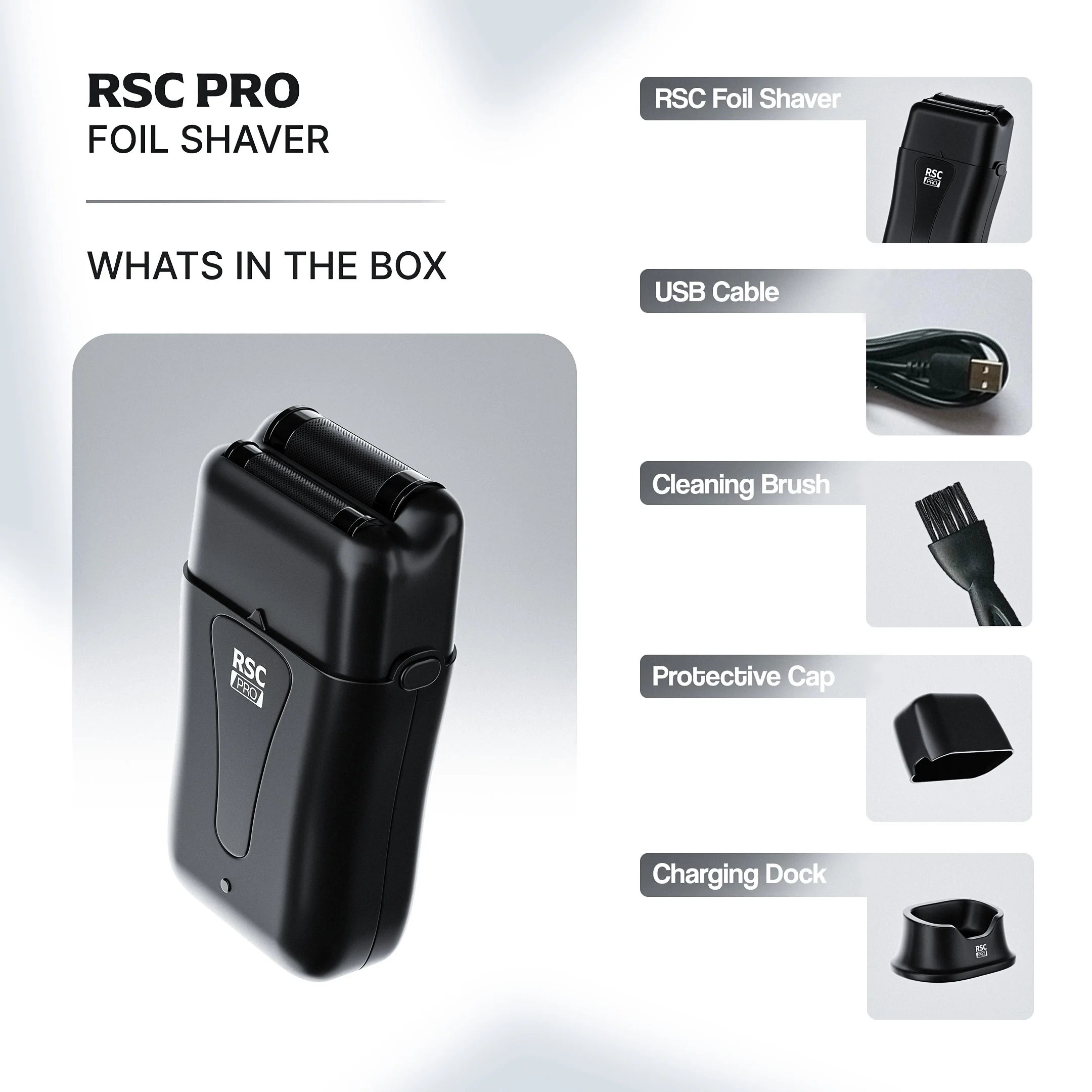 RSC Pro Foil Shaver - Image 2