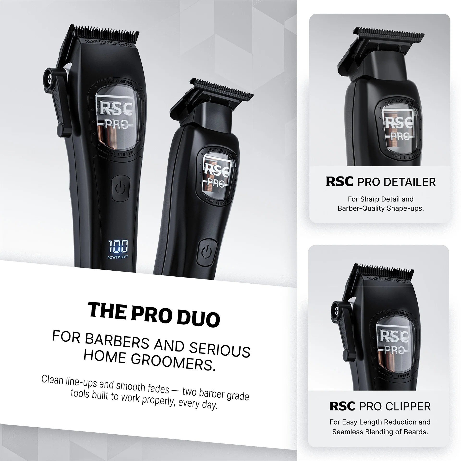 RSC Pro Grooming Duo - Image 2