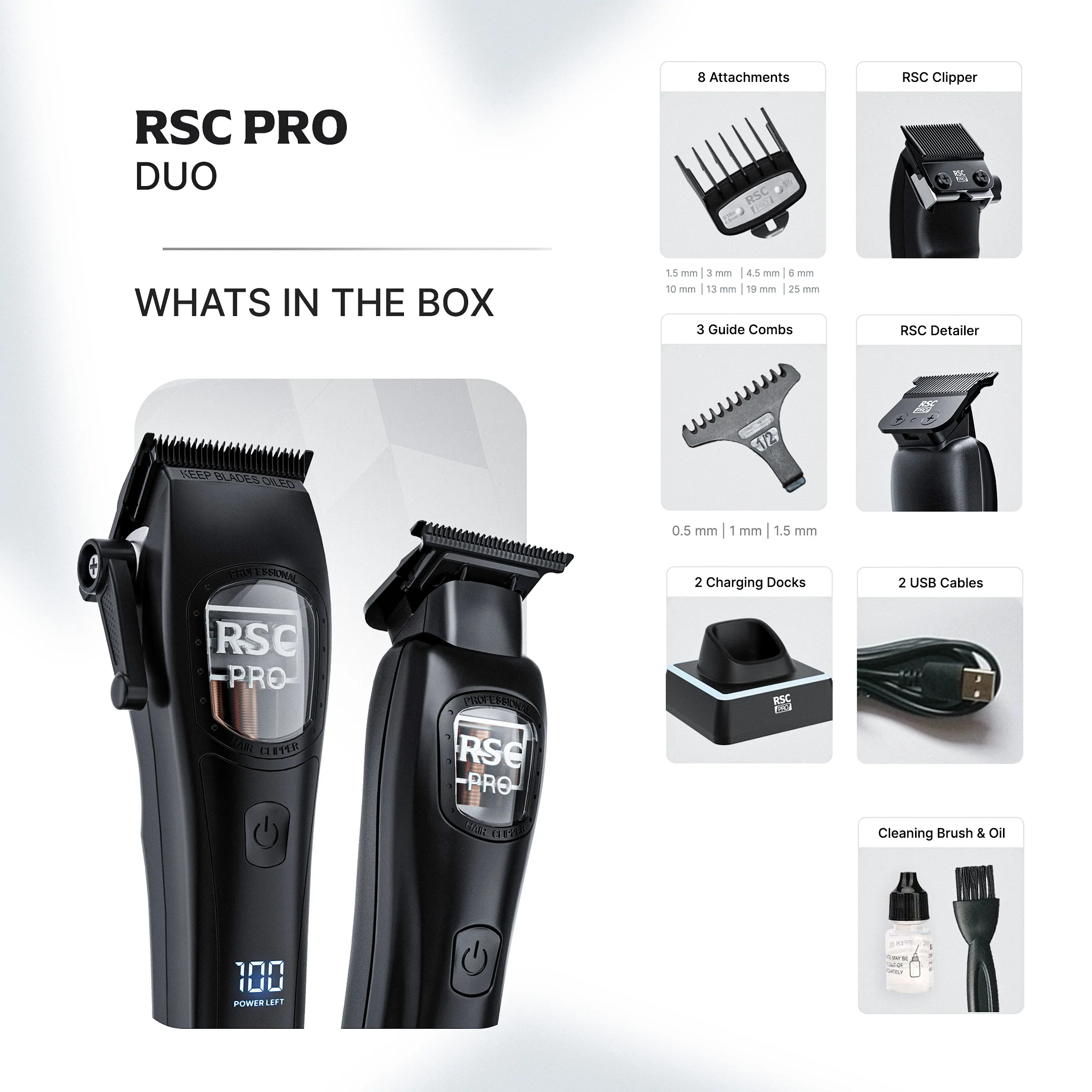 RSC Pro Grooming Duo - Image 3