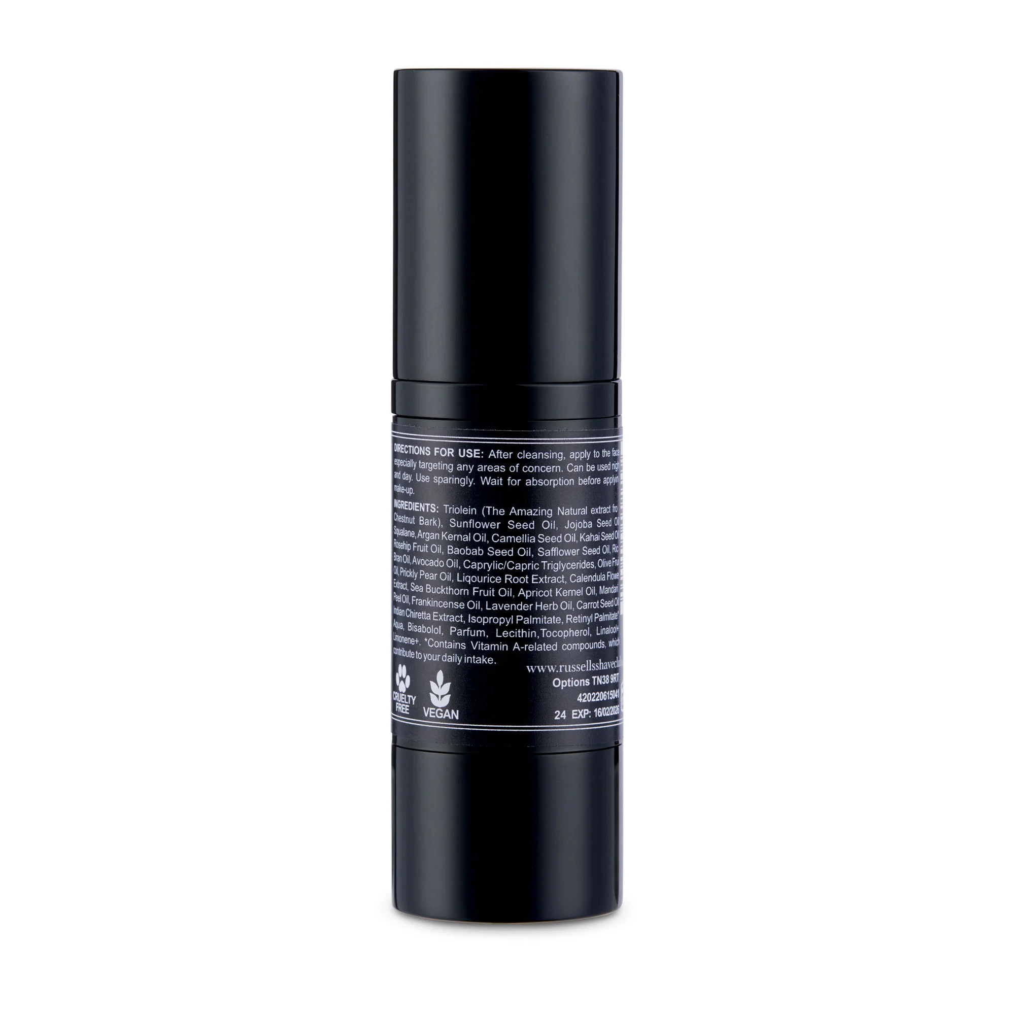 Russell's Triolein-Infused Hydrating Face Serum - 30ml - Image 2