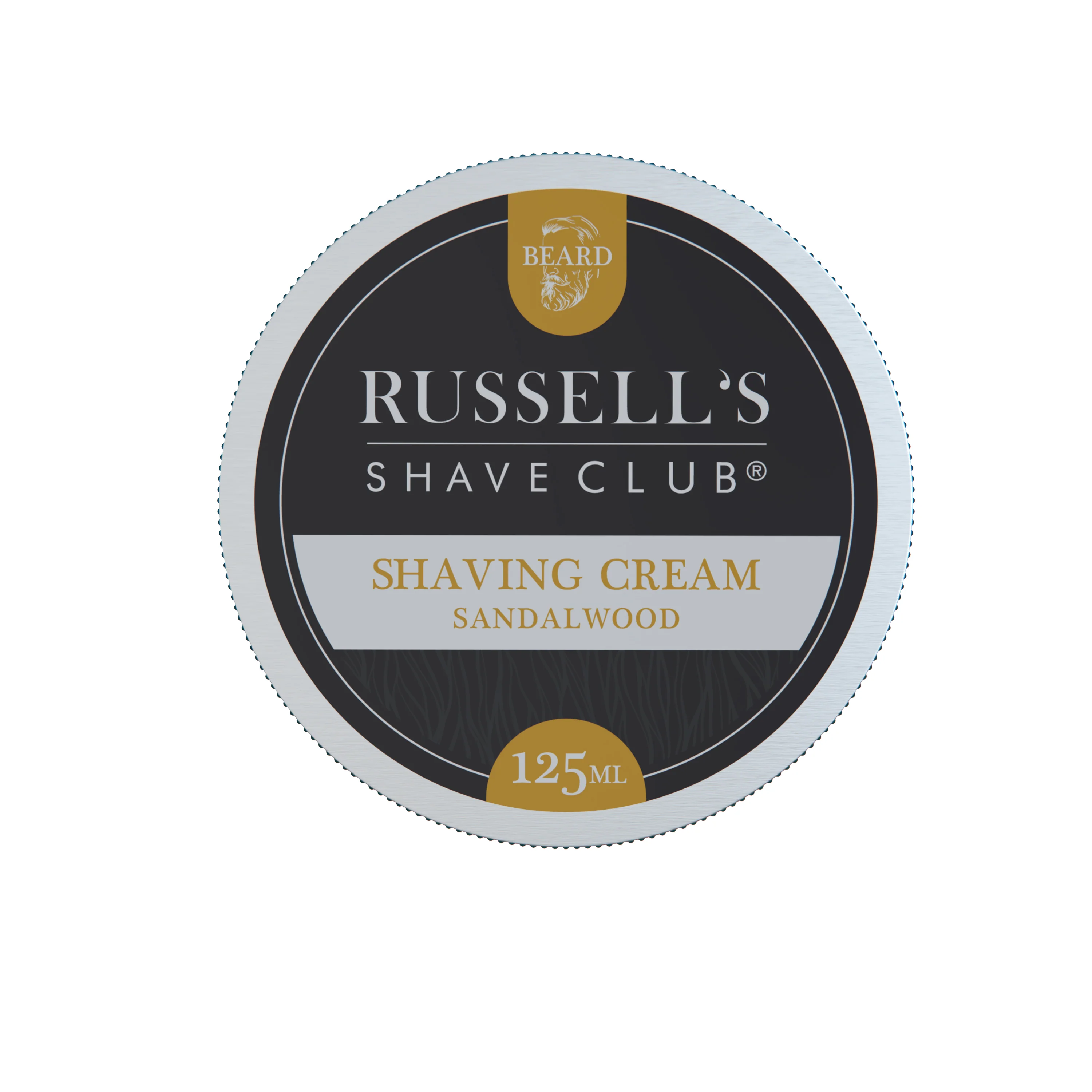 Sandalwood Shaving Cream - 125ml - Image 3