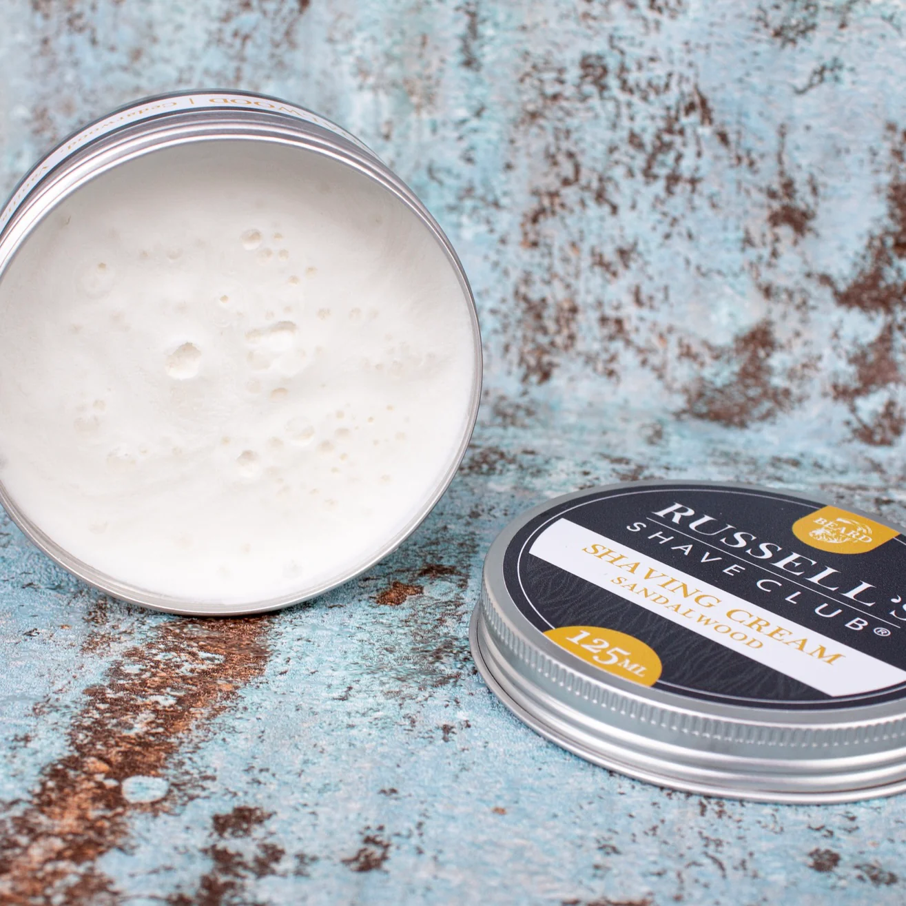Sandalwood Shaving Cream - 125ml - Image 5