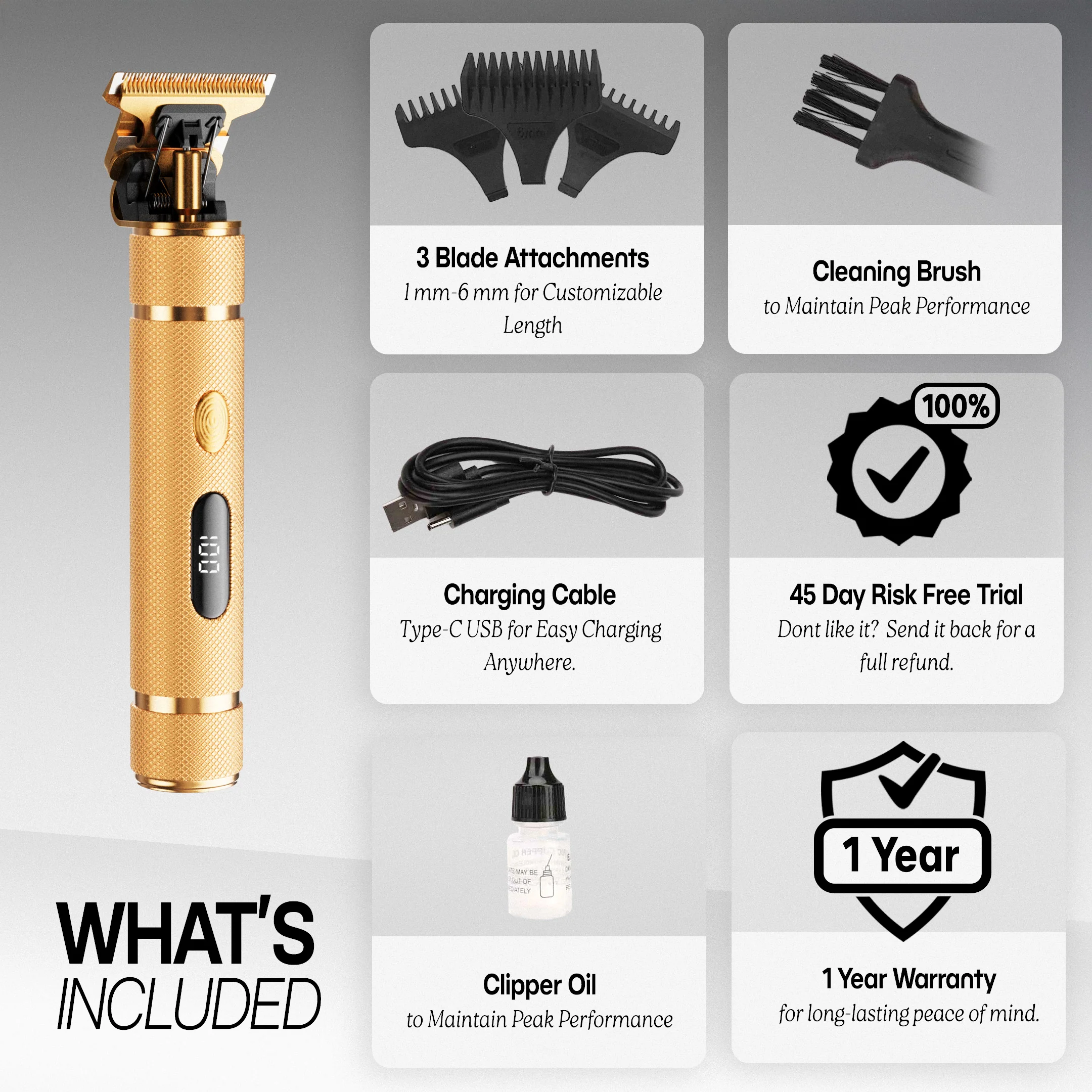 Precision Pro Beard Shape-Up Kit - Image 4